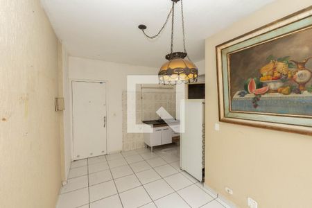 Sala/Cozinha de apartamento à venda com 1 quarto, 31m² em Bela Vista, São Paulo