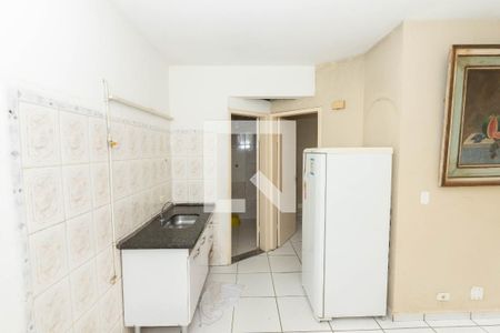 Sala/Cozinha de apartamento para alugar com 1 quarto, 31m² em Bela Vista, São Paulo
