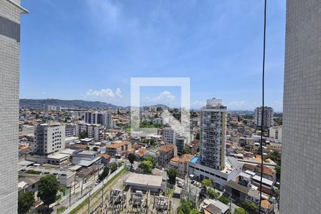 Sala vista de apartamento à venda com 2 quartos, 45m² em Cachambi, Rio de Janeiro