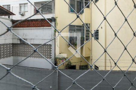 Vista da Suíte de apartamento à venda com 2 quartos, 58m² em Grajaú, Rio de Janeiro