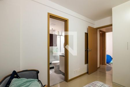 Suíte de apartamento à venda com 2 quartos, 58m² em Grajaú, Rio de Janeiro
