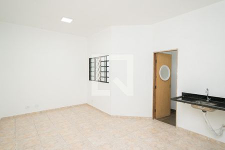 Sala de kitnet/studio para alugar com 1 quarto, 20m² em Rudge Ramos, São Bernardo do Campo