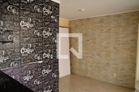 Sala de apartamento para alugar com 2 quartos, 50m² em Vila Monte Serrat, Cotia