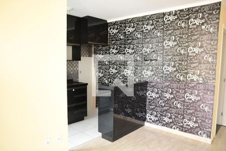 Sala de apartamento para alugar com 2 quartos, 50m² em Vila Monte Serrat, Cotia