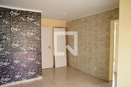 Sala de apartamento para alugar com 2 quartos, 50m² em Vila Monte Serrat, Cotia