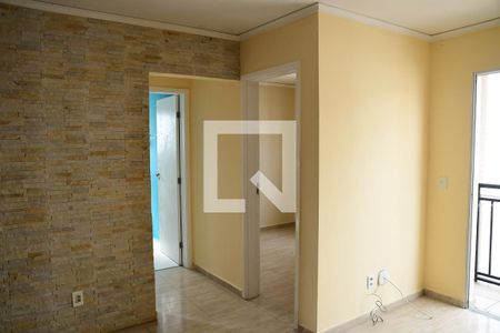 Sala de apartamento para alugar com 2 quartos, 50m² em Vila Monte Serrat, Cotia