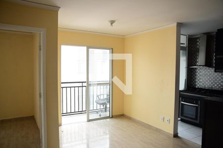 Sala de apartamento para alugar com 2 quartos, 50m² em Vila Monte Serrat, Cotia