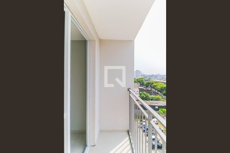 Varanda de apartamento para alugar com 2 quartos, 42m² em Santo Amaro, São Paulo