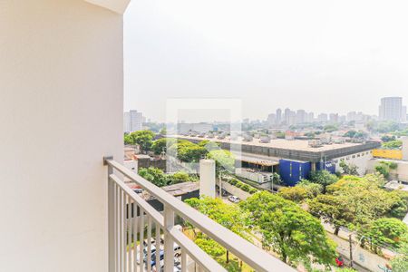 Varanda de apartamento para alugar com 2 quartos, 42m² em Santo Amaro, São Paulo