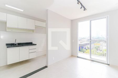 Sala de apartamento para alugar com 2 quartos, 42m² em Santo Amaro, São Paulo