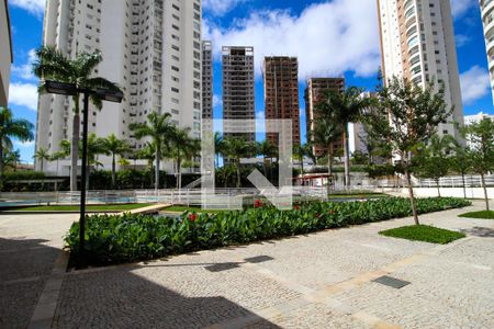 Área comum de apartamento para alugar com 3 quartos, 242m² em Parque Campolim, Sorocaba