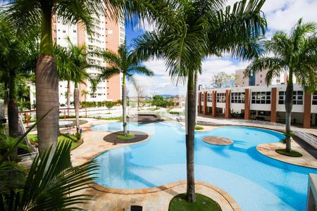 Área comum - Piscina de apartamento para alugar com 3 quartos, 242m² em Parque Campolim, Sorocaba