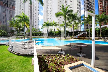 Área comum - Piscina de apartamento para alugar com 3 quartos, 242m² em Parque Campolim, Sorocaba