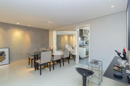 Sala de apartamento à venda com 4 quartos, 160m² em Palmares, Belo Horizonte