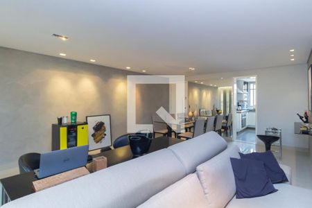 Sala de apartamento à venda com 4 quartos, 160m² em Palmares, Belo Horizonte
