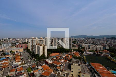 Vista da varandq de apartamento à venda com 2 quartos, 50m² em Lauzane Paulista, São Paulo
