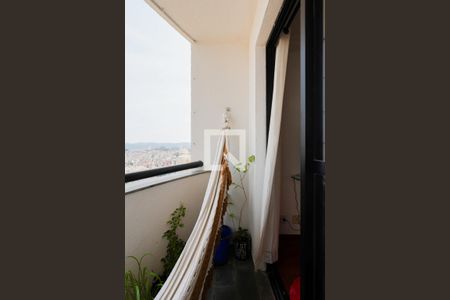 Varanda de apartamento à venda com 2 quartos, 50m² em Lauzane Paulista, São Paulo