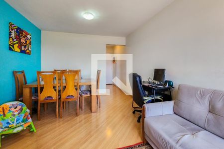 Sala de apartamento à venda com 3 quartos, 63m² em Baeta Neves, São Bernardo do Campo
