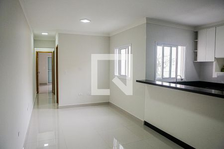 Sala - Sala de Jantar de apartamento para alugar com 2 quartos, 100m² em Vila América, Santo André