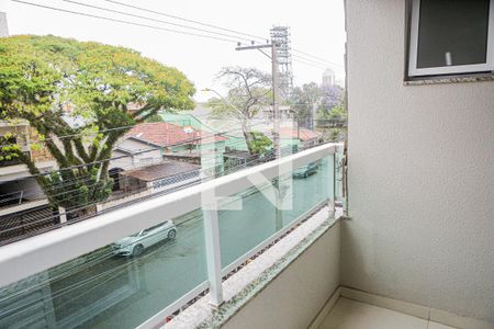 Varanda Suite  de apartamento para alugar com 2 quartos, 100m² em Vila América, Santo André