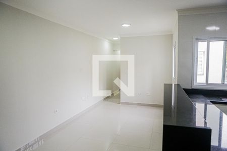 Sala - Sala de Jantar de apartamento para alugar com 2 quartos, 100m² em Vila América, Santo André