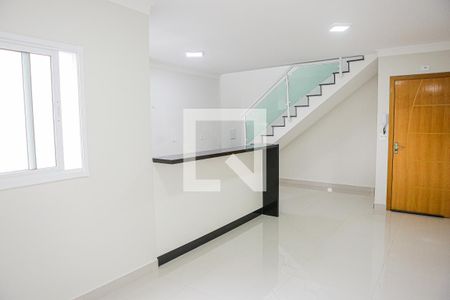 Sala - Sala de Jantar de apartamento para alugar com 2 quartos, 100m² em Vila América, Santo André