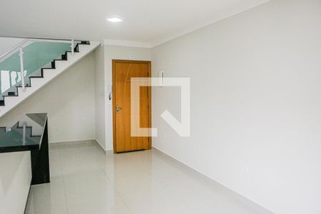 Sala - Sala de Jantar de apartamento para alugar com 2 quartos, 100m² em Vila América, Santo André