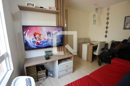 Sala de casa para alugar com 2 quartos, 47m² em Vila Urupes, Suzano