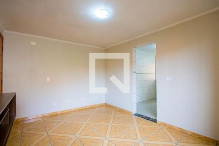 Sala de apartamento para alugar com 2 quartos, 54m² em Vila Alzira, Santo André