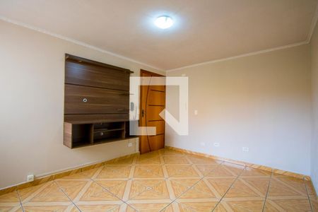 Sala de apartamento para alugar com 2 quartos, 54m² em Vila Alzira, Santo André