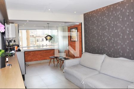 Sala de apartamento à venda com 2 quartos, 87m² em Santana, São Paulo