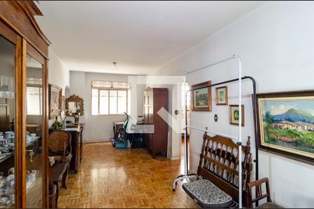 Sala de apartamento à venda com 3 quartos, 90m² em Vila Clementino, São Paulo