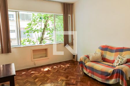 Sala de apartamento à venda com 2 quartos, 91m² em Copacabana, Rio de Janeiro