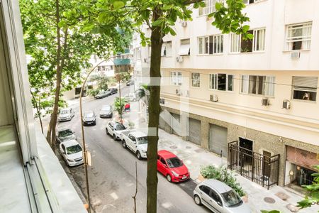 Vista da Sala de apartamento à venda com 2 quartos, 91m² em Copacabana, Rio de Janeiro