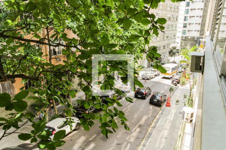 Vista da Sala de apartamento à venda com 2 quartos, 91m² em Copacabana, Rio de Janeiro