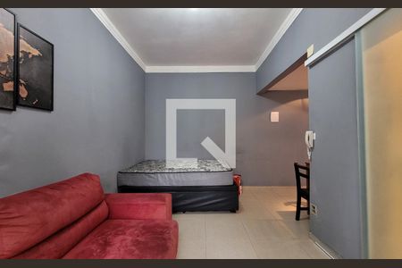 Kitnet de kitnet/studio para alugar com 1 quarto, 25m² em Pompéia, Santos