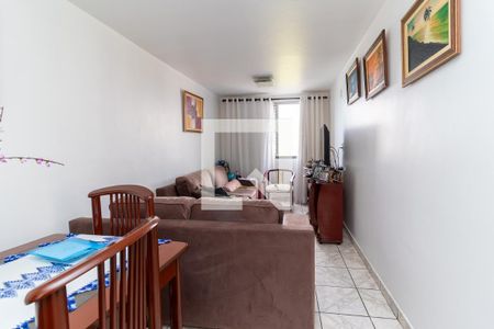 Sala de apartamento à venda com 2 quartos, 60m² em Conjunto Residencial José Bonifácio, São Paulo