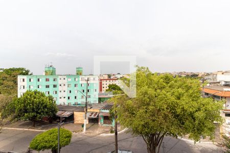 Vista da Sala de apartamento à venda com 2 quartos, 60m² em Conjunto Residencial José Bonifácio, São Paulo