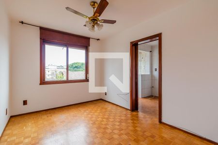 Sala de apartamento à venda com 1 quarto, 47m² em Medianeira, Porto Alegre