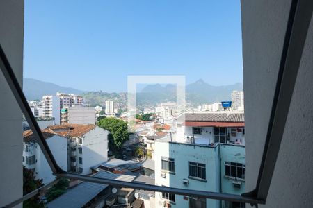 Vista da Sala de apartamento para alugar com 2 quartos, 70m² em Andaraí, Rio de Janeiro