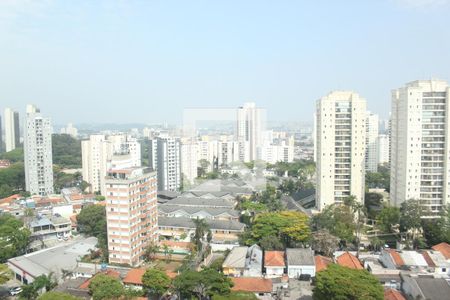 Vista da Sacada de apartamento à venda com 3 quartos, 130m² em Vila Sofia, São Paulo