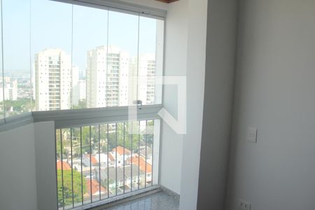 Sacada de apartamento à venda com 3 quartos, 130m² em Vila Sofia, São Paulo
