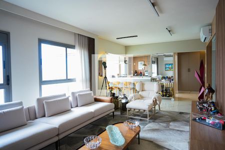 Sala de apartamento para alugar com 2 quartos, 153m² em Jardim, Santo André