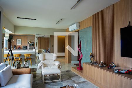 Sala de apartamento para alugar com 2 quartos, 153m² em Jardim, Santo André