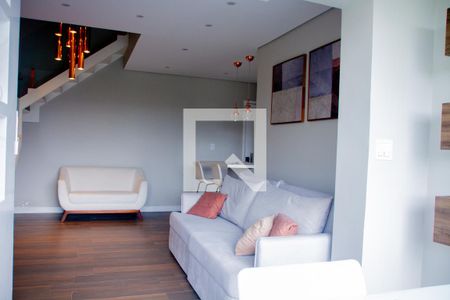Sala de apartamento à venda com 3 quartos, 187m² em Jardim Sarah, São Paulo