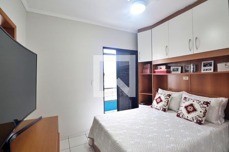 Quarto 2 - Suíte de apartamento à venda com 2 quartos, 113m² em Parque das Nações, Santo André