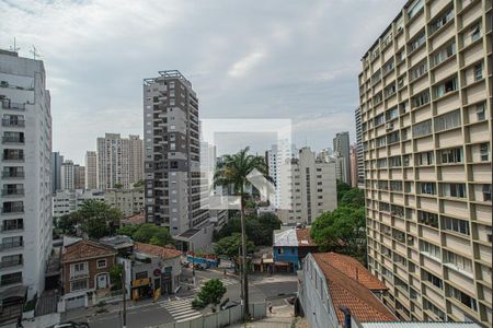 Vista da sala de apartamento para alugar com 4 quartos, 160m² em Bela Vista, São Paulo