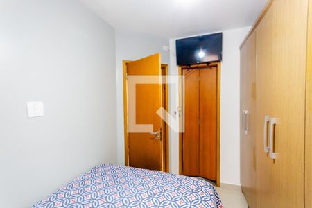 Suíte  de apartamento à venda com 2 quartos, 71m² em Parque Capuava, Santo André
