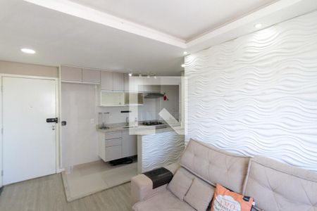 Sala de apartamento para alugar com 2 quartos, 40m² em Sítio da Figueira, São Paulo