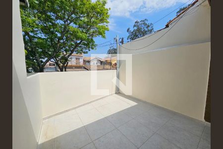 Quarto 1 - Varanda  de casa à venda com 3 quartos, 133m² em Jardim Monte Alegre, Taboão da Serra
